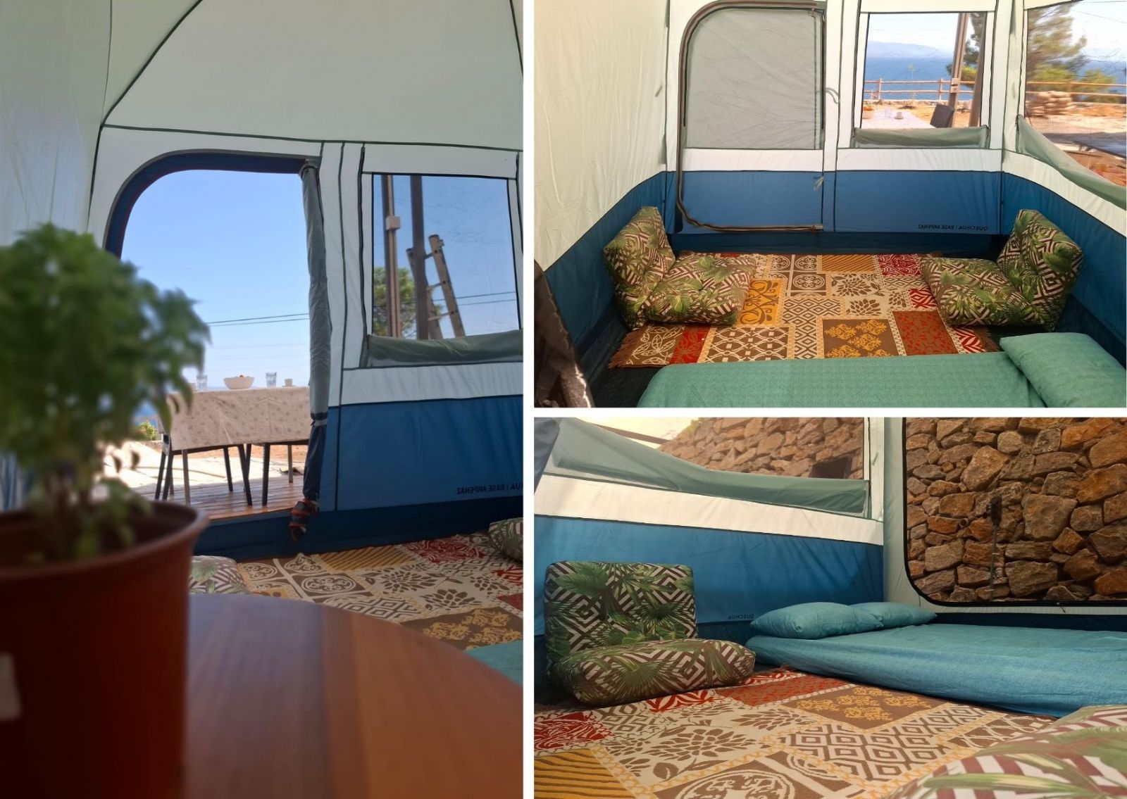 Akyaka Çadır Kampı 