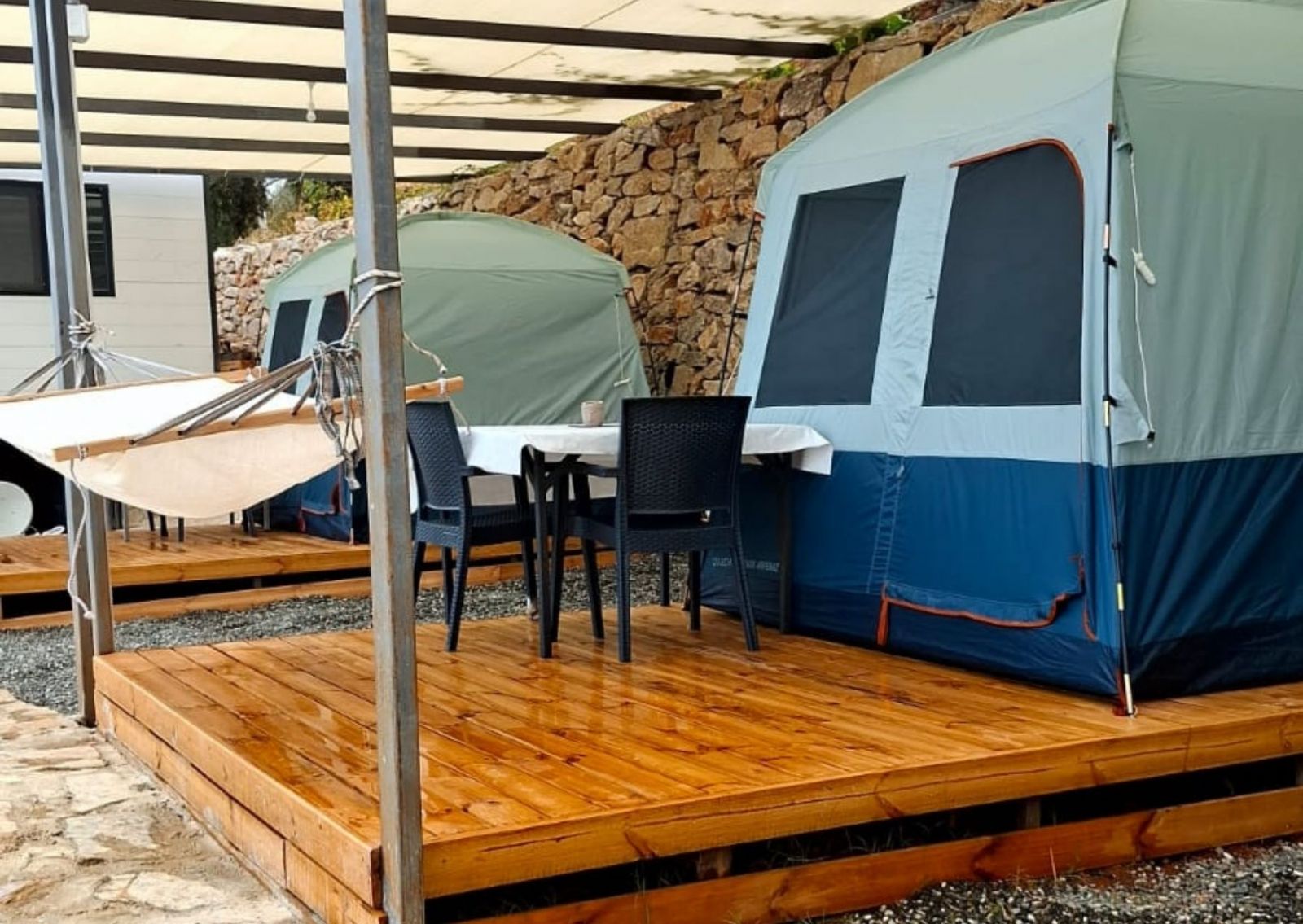 Akyaka Çadır Kampı 
